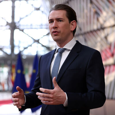 Avusturya'da Başbakan Kurz'un partisinde arama!
