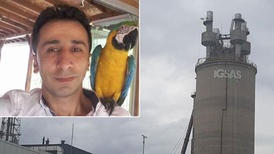 Azot tankından gaz sızdı! Sonrası feci!