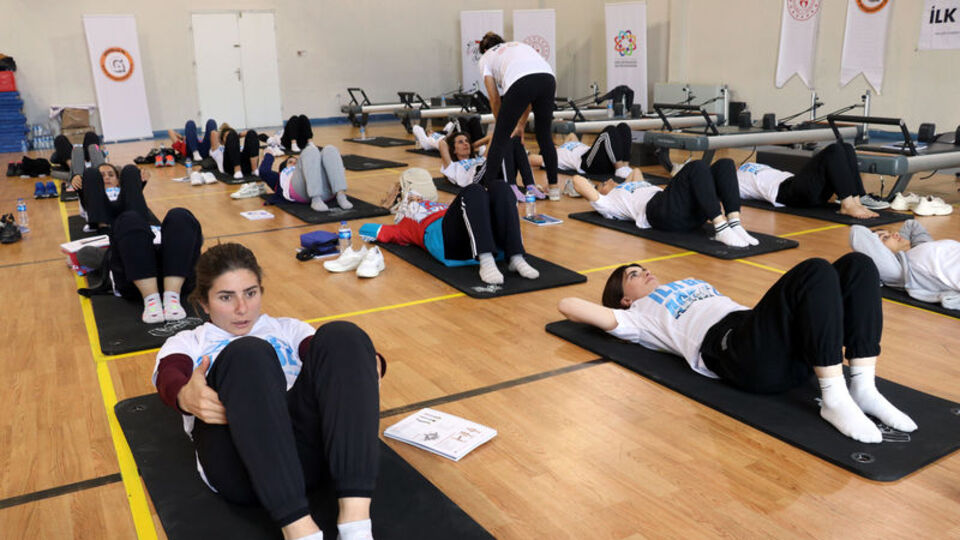 Ücretsiz pilates eğitimi alıp iş yeri açabilecekler