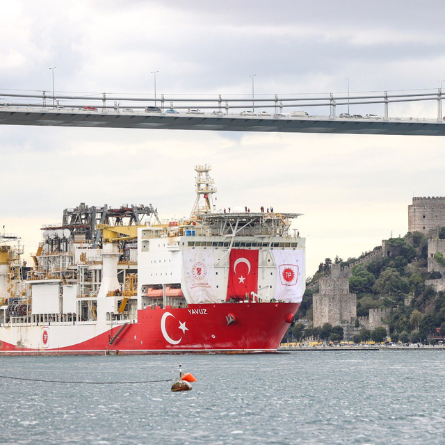 Yavuz Karadeniz'deki ilk görevi için yola çıktı