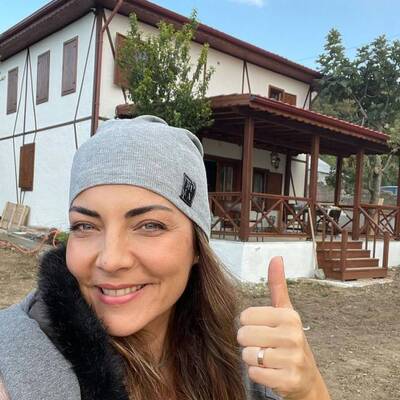 "Artık burada yaşayacağız!"