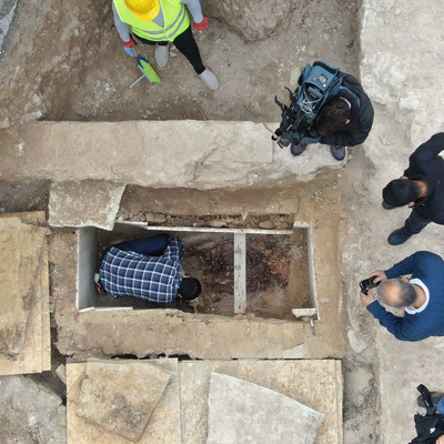 Zeytinburnu´nda tarihi keşif... İstanbul'da ilk kez görüldü