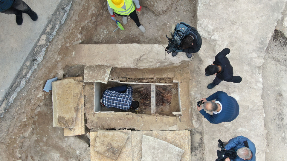 Zeytinburnu´nda tarihi keşif... İstanbul'da ilk kez görüldü