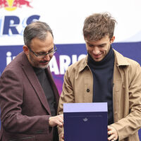 Bakan Kasapoğlu, Gasly bir araya geldi