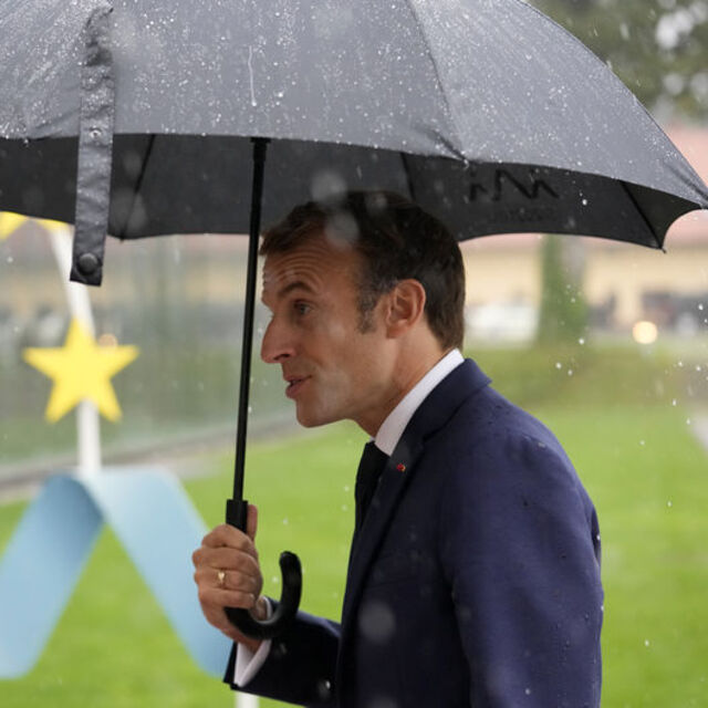 Macron, enerji fiyatlarındaki artışa çözüm bulamadı