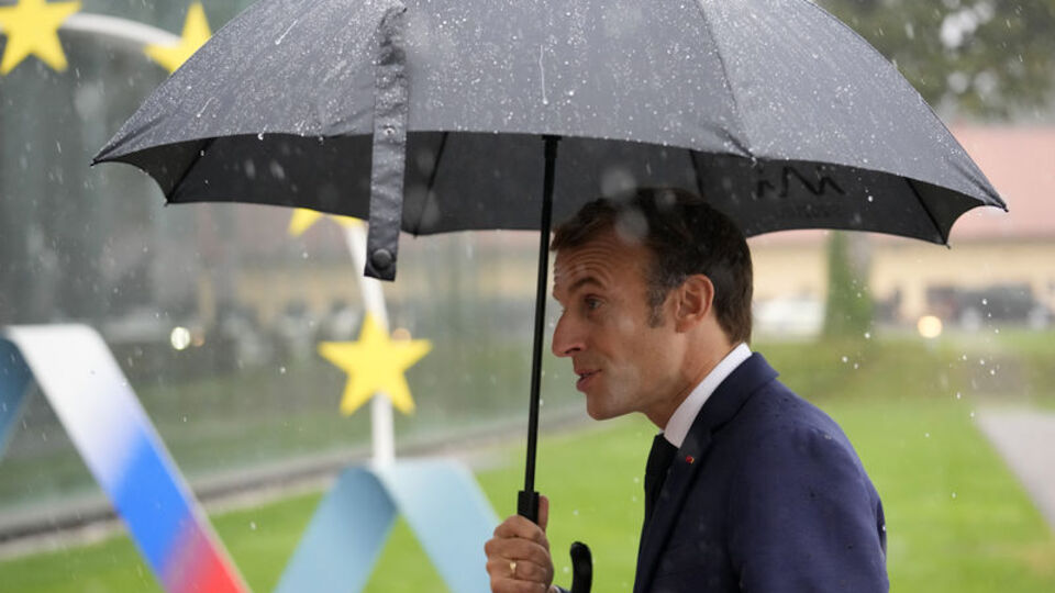 Macron, enerji fiyatlarındaki artışa çözüm bulamadı