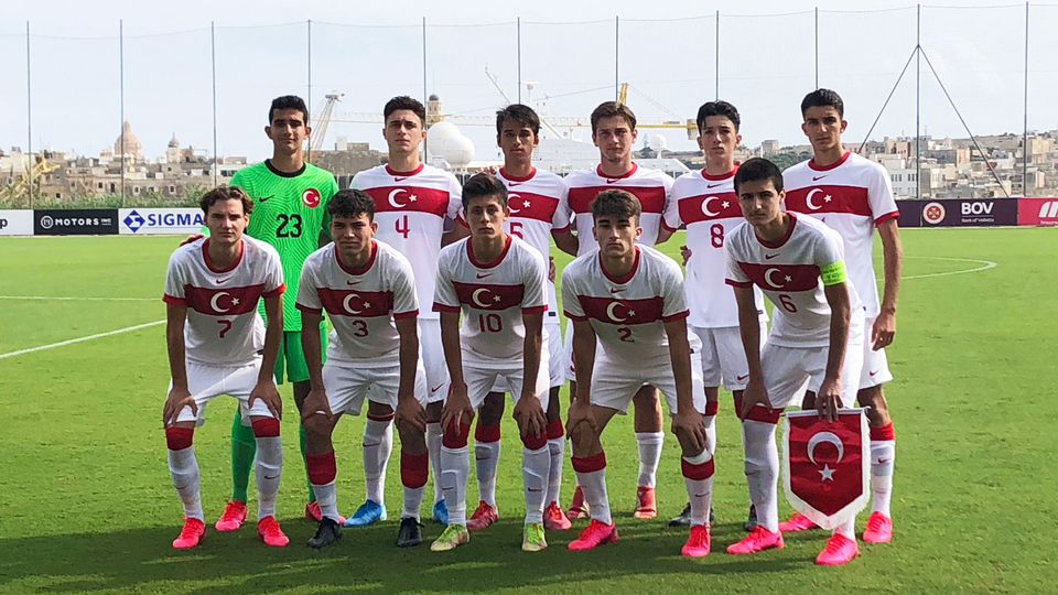 U17'de Malta'ya 6 gol attık!