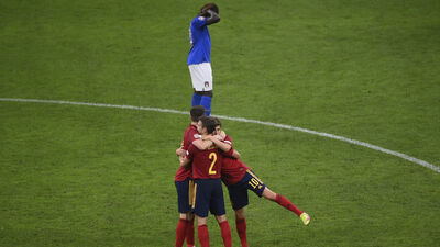 Uluslar Ligi'nde ilk finalist İspanya