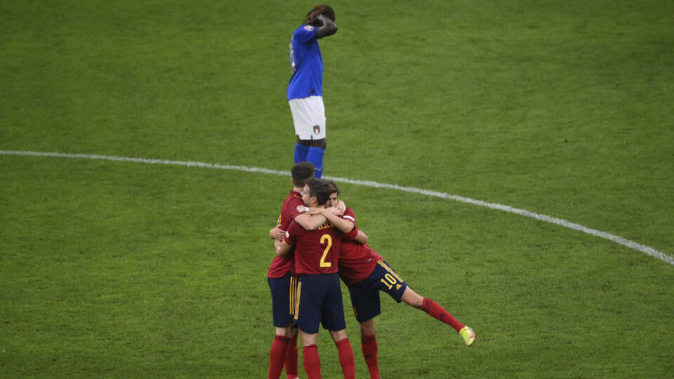 Uluslar Ligi'nde ilk finalist İspanya