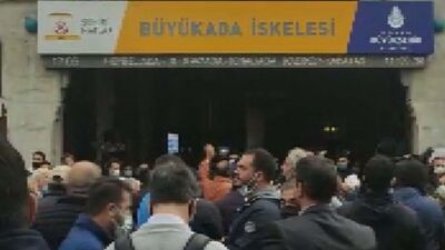 Büyükada'da tahliye gerilimi!