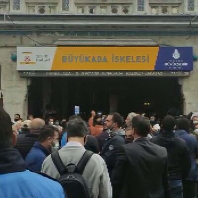 Büyükada'da tahliye gerilimi!