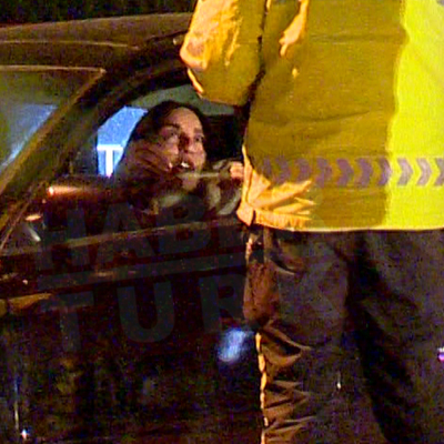 Ünlü oyuncunun ehliyetine el konuldu!