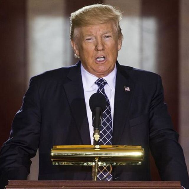 Trump'tan Kongre baskını açıklaması