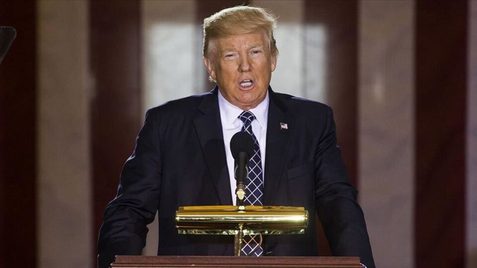 Trump'tan Kongre baskını açıklaması