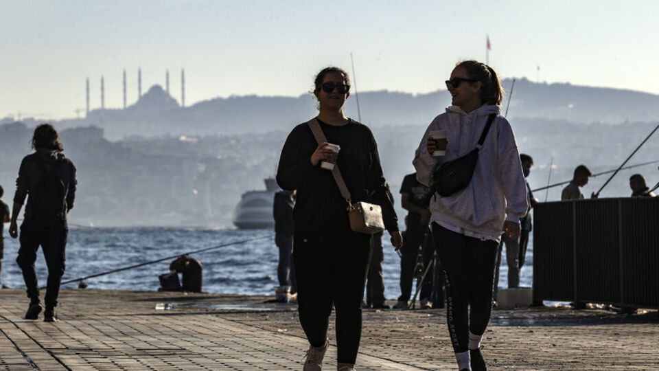 Yağış yok, Türkiye güneşli