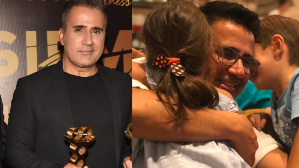 Ödüllerini çocuklarına ithaf etti