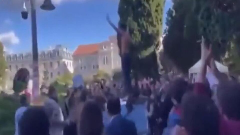 Boğaziçi'nde gözaltına alınan 2 kişi tutuklandı!