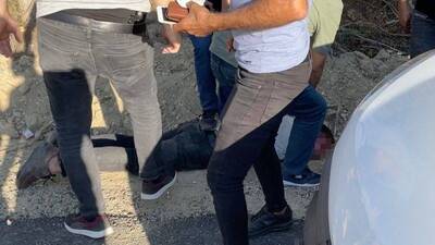 Art arda ormanları yakan kundakçıya suçüstü