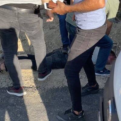 Art arda ormanları yakan kundakçıya suçüstü