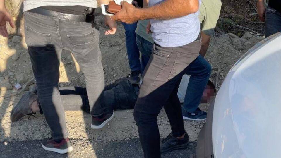 Art arda ormanları yakan kundakçıya suçüstü