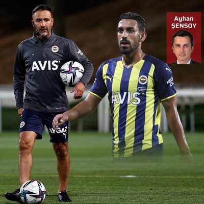 Pereira, İrfan Can Kahveci'yi bekliyor