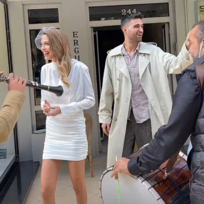 Bu akşam evleniyorlar!