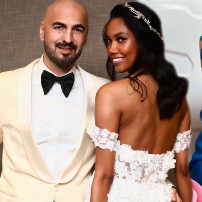 Oğlunun yüzünü ilk kez gösterdi!