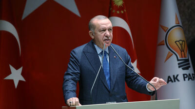 Cumhurbaşkanı Erdoğan'dan 3600 mesajı