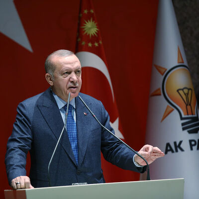 Cumhurbaşkanı Erdoğan'dan 3600 mesajı