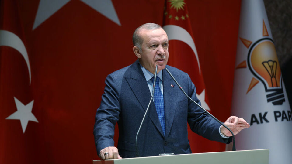 Cumhurbaşkanı Erdoğan'dan 3600 mesajı