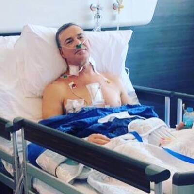 Ölümden dönmüş!