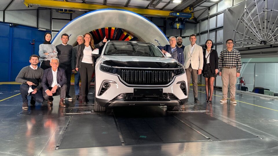 Yerli otoda testler devam ediyor