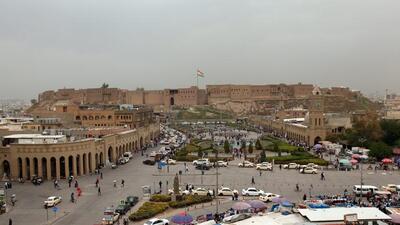 Erbil'de 5 HDP üyesi gözaltına alındı