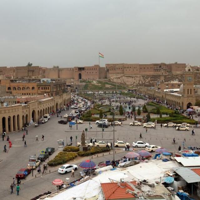 Erbil'de 5 HDP üyesi gözaltına alındı