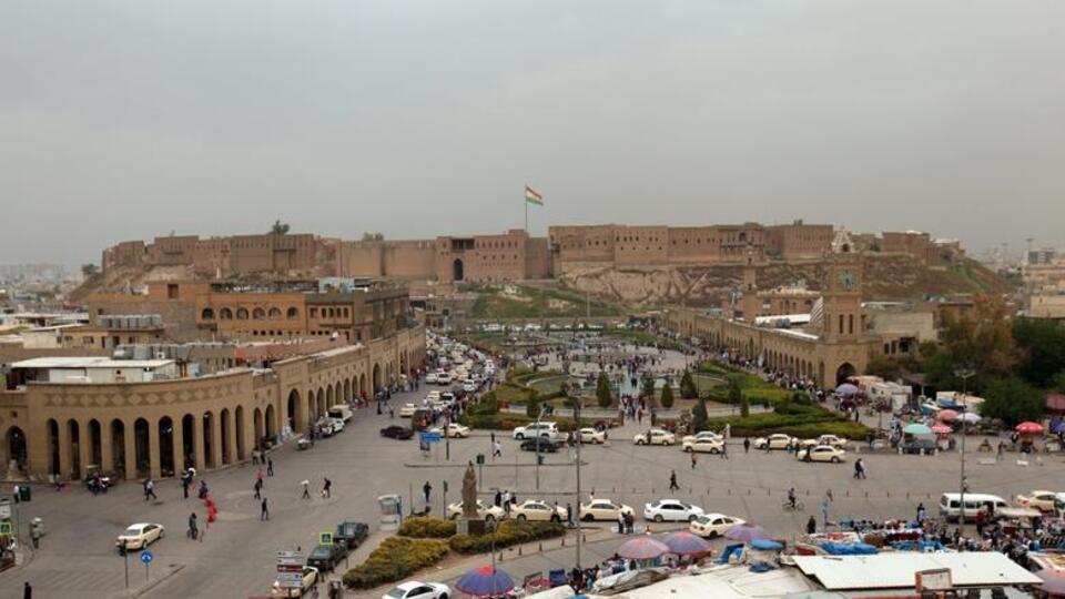 Erbil'de 5 HDP üyesi gözaltına alındı