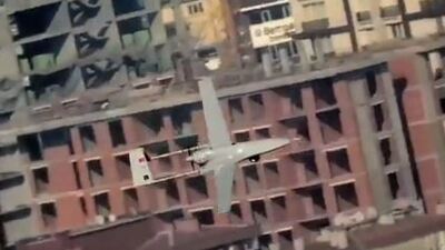 TB2 İstanbul semalarında