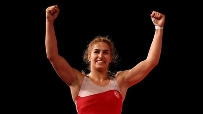 Buse Tosun Çavuşoğlu'ndan bronz madalya