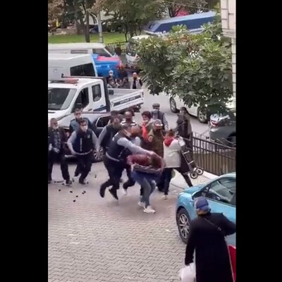 Kağıthane'deki zabıta memurları açığa alındı