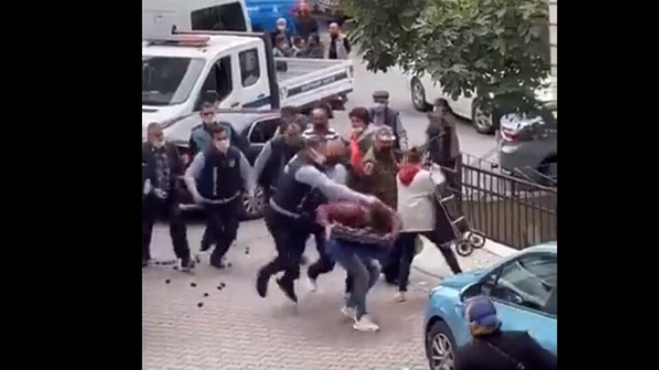 Kağıthane'deki zabıta memurları açığa alındı