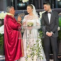 İdo Tatlıses ile Yasemin Şefkatli evlendi