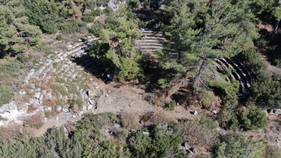 Hyllarima Antik Kenti'nde kazı ve temizlik çalışmaları başladı