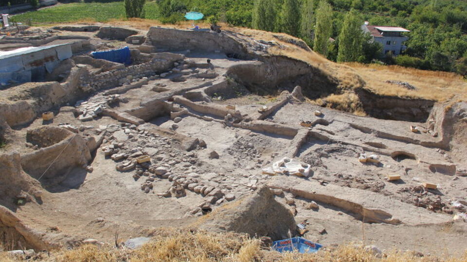 Arslantepe Höyüğü'nde 2021 yılı kazı çalışmaları tamamlandı