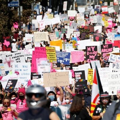 ABD'de Texas'taki kürtaj yasağının yürütmesi durduruldu