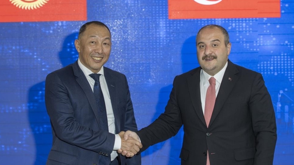 Kırgızistan ile mutabakat zaptı imzalandı