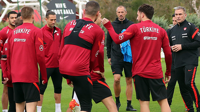 Kuntz ile ilk maç! Rakip Norveç...