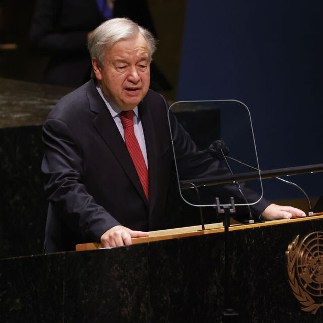 Guterres'ten Türkiye açıklaması