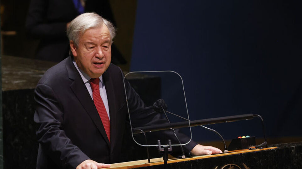 Guterres'ten Türkiye açıklaması