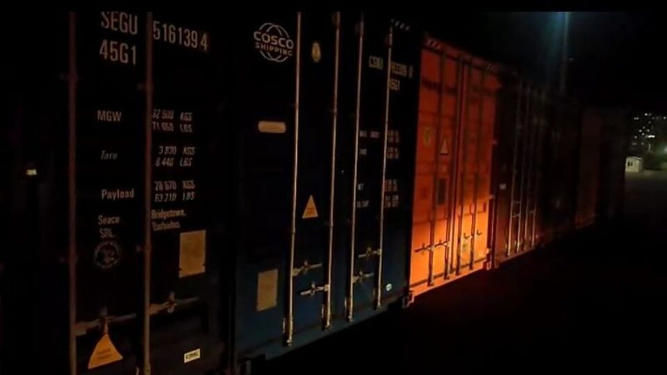 Nar ekşisi şişelerinden 200 kilogram uyuşturucu çıktı!