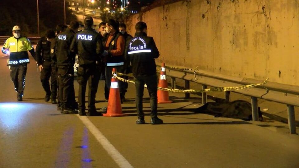 Şile Otoyolu'nda motosiklet kazası: 1 ölü