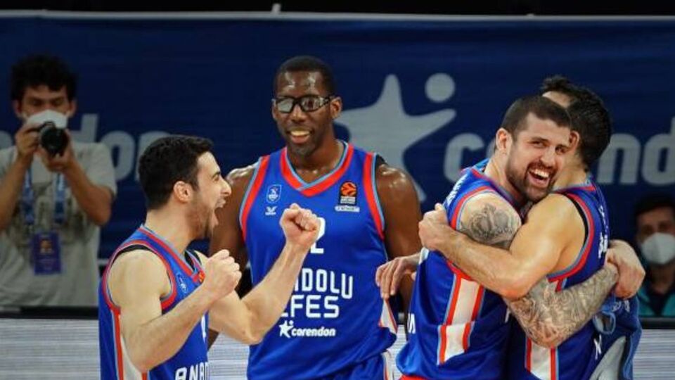 Anadolu Efes CSKA Moskova maçı ne zaman?